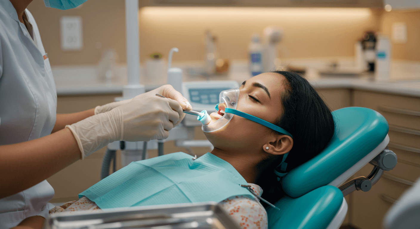 How does dental sedation work, and will I be fully awake?