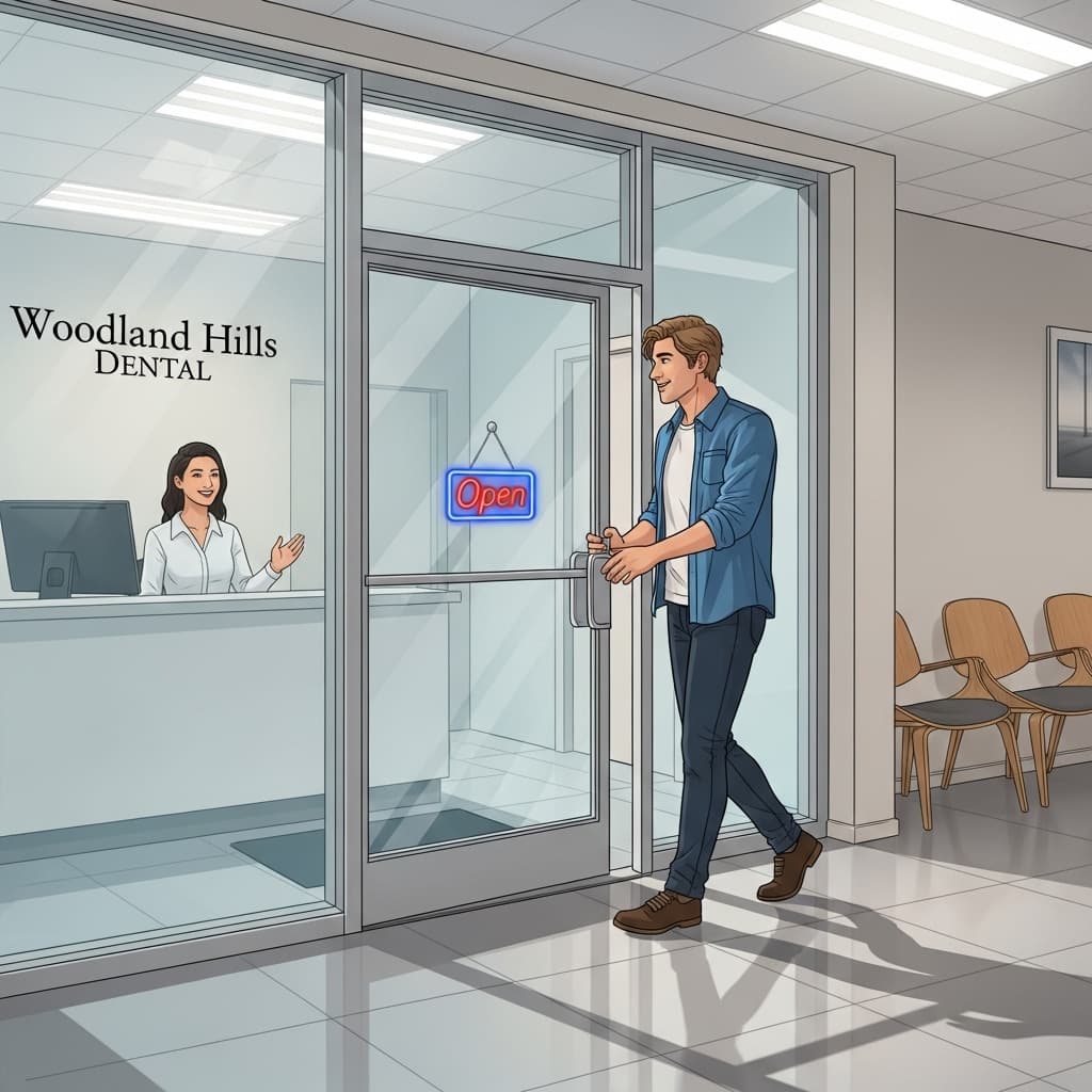 Same Day Walk In Emergency Dentist in Woodland Hills California