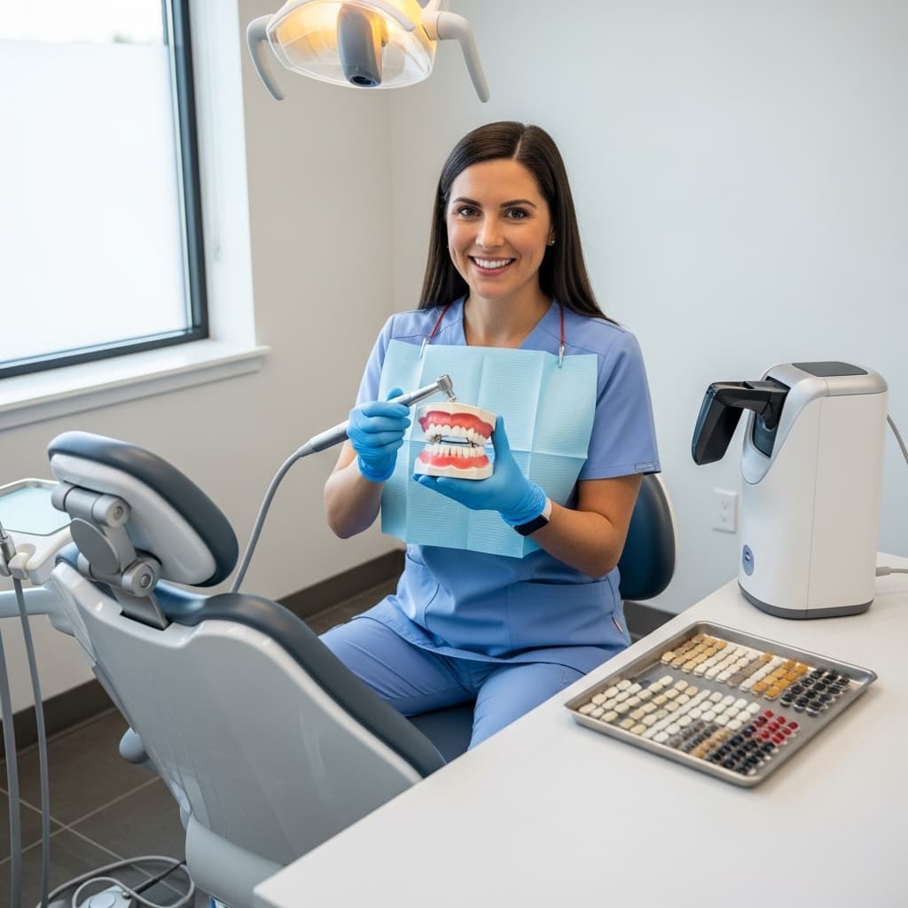 Cosmetic Dentist Procedures in Woodland Hills California