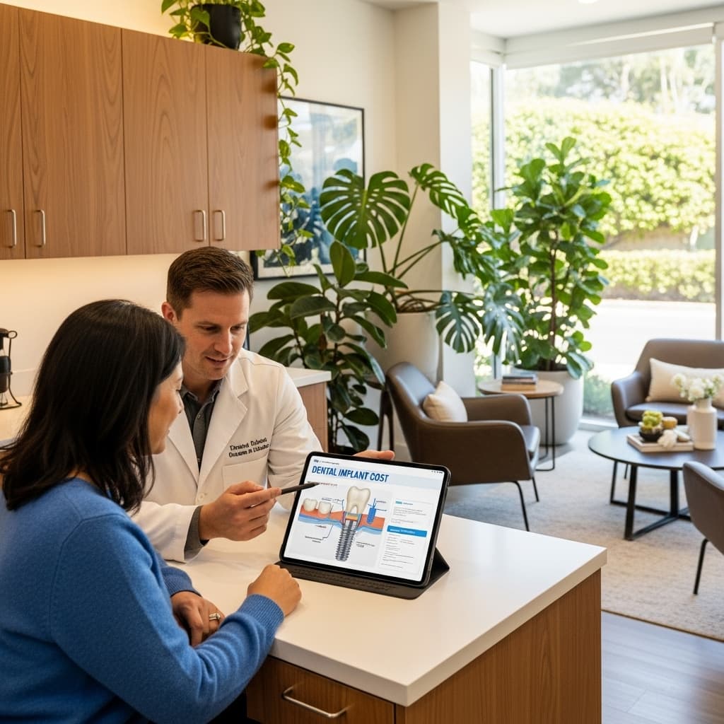 Dental Implant Cost in Woodland Hills California Explained