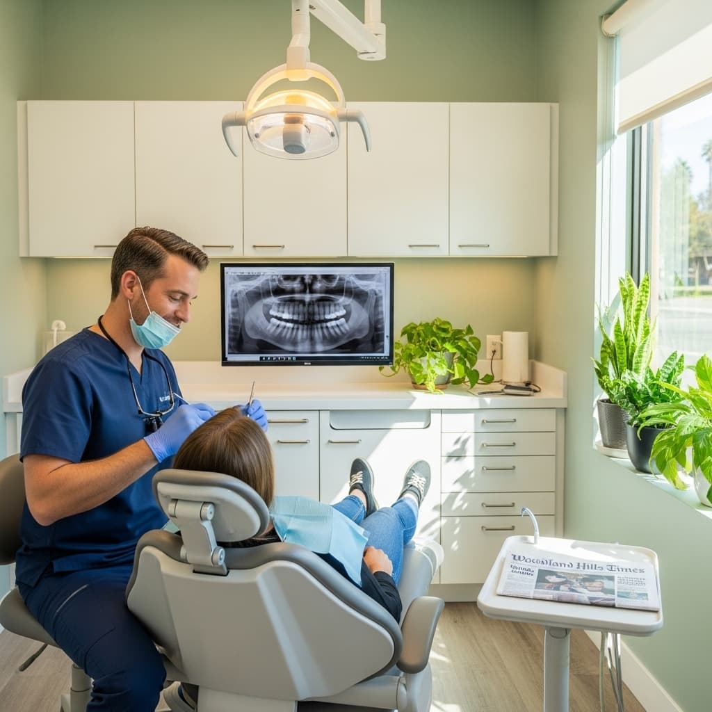 Health Benefits Of Choosing A Dentist In Woodland Hills California