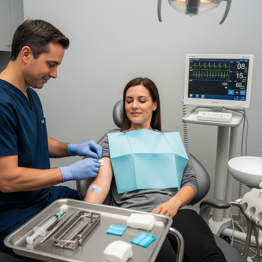 IV Sedation Dentistry Options in Woodland Hills California
