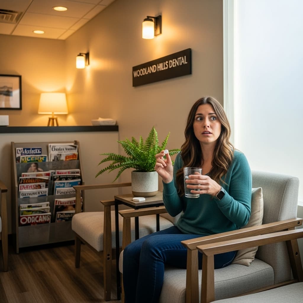 Oral Sedation Dentistry for Anxiety in Woodland Hills California