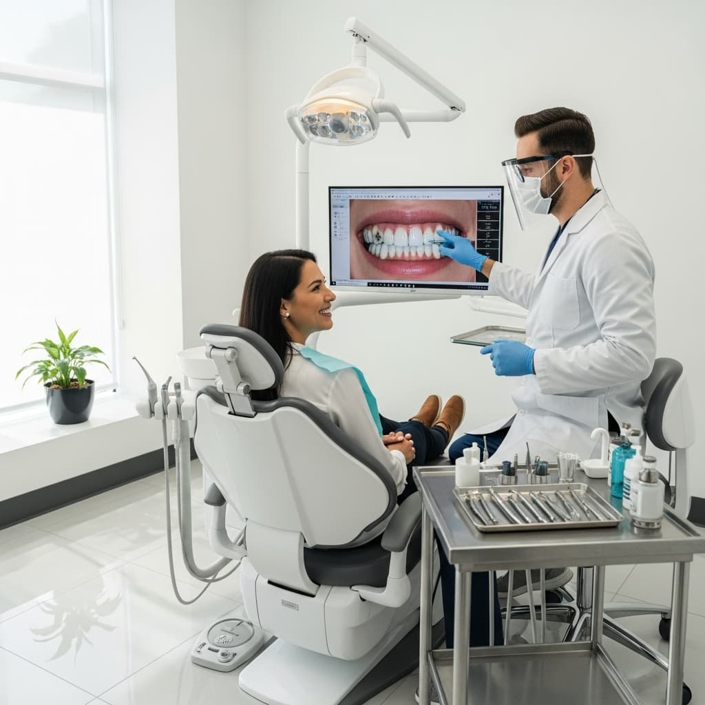 Cosmetic Dentist Near Me In Woodland Hills California Smile Makeovers