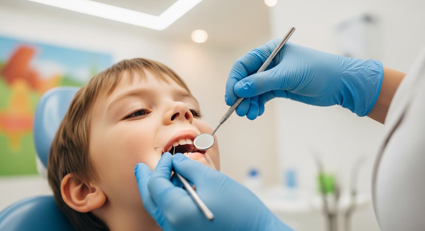 Where can I find a pediatric dentist in Woodland Hills for a toddler’s first visit?