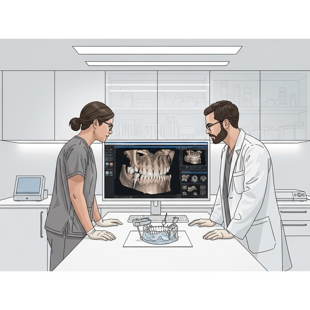 Implant Dentist Vs Oral Surgeon In Woodland Hills California