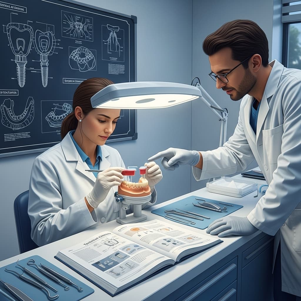 Implant Dentist Training And Credentials In Woodland Hills California