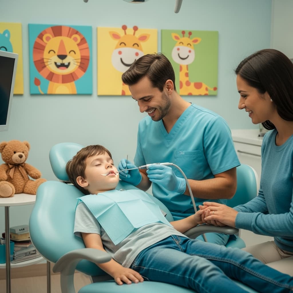 Sedation Dentistry for Kids in Woodland Hills California