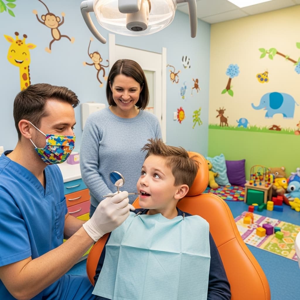 Pediatric Family Dentistry in Woodland Hills California