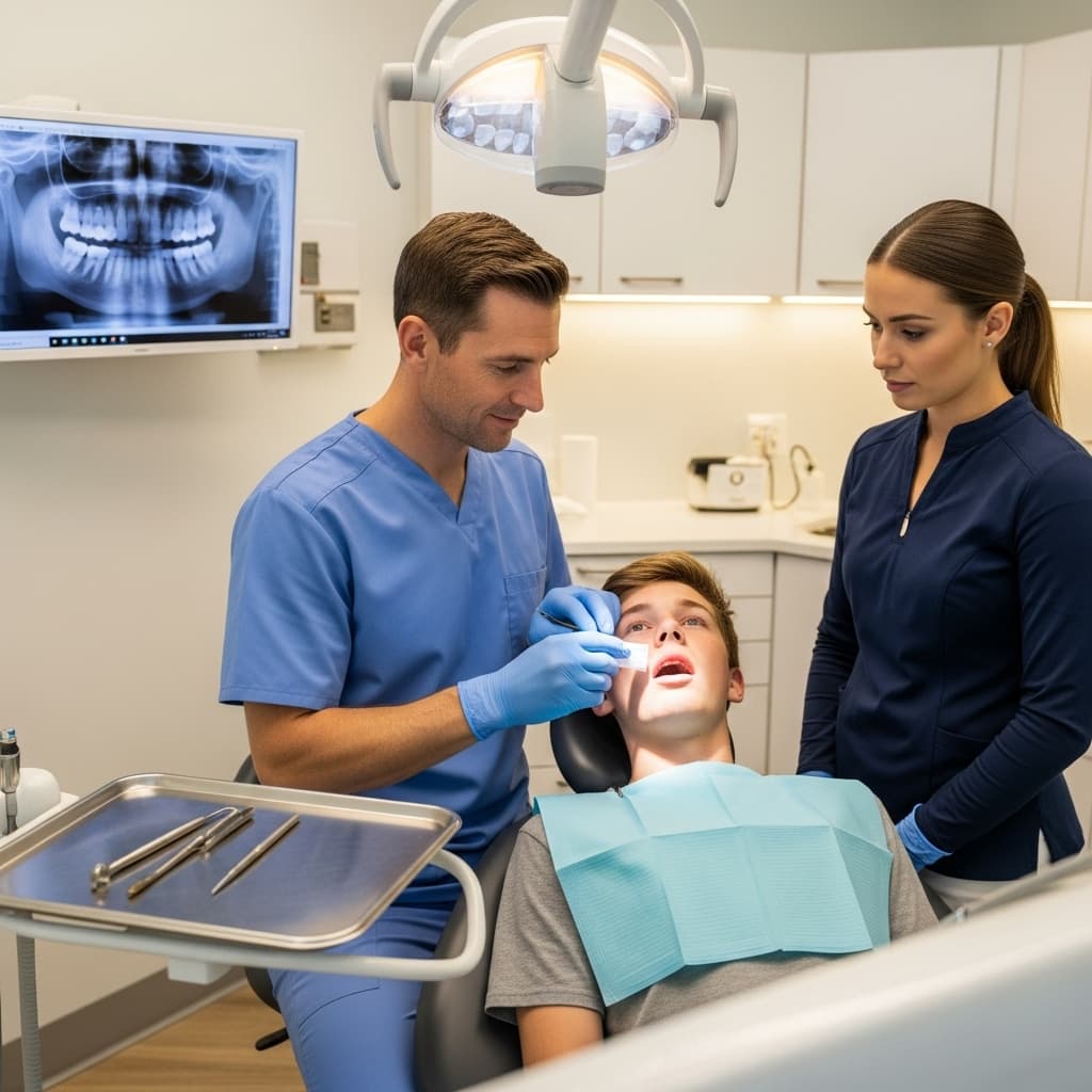 Emergency Family Dentistry in Woodland Hills California Same Day Care