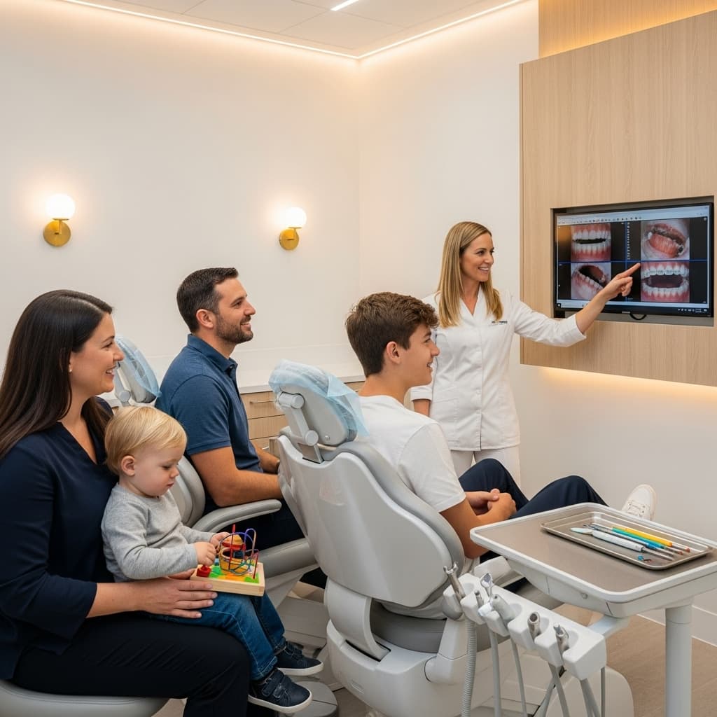 Comprehensive Family Dentistry Services In Woodland Hills California