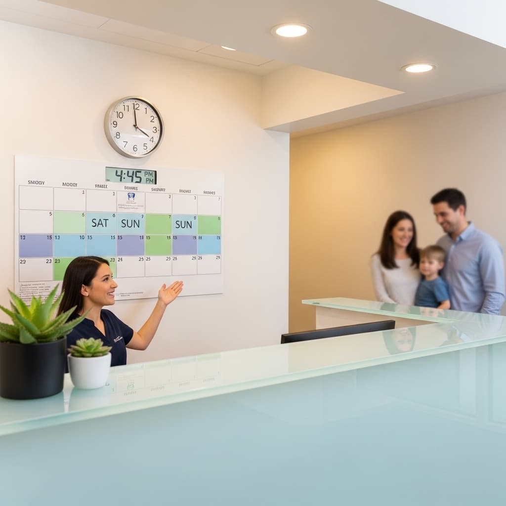 Family Dentistry Hours In Woodland Hills California Including Weekends