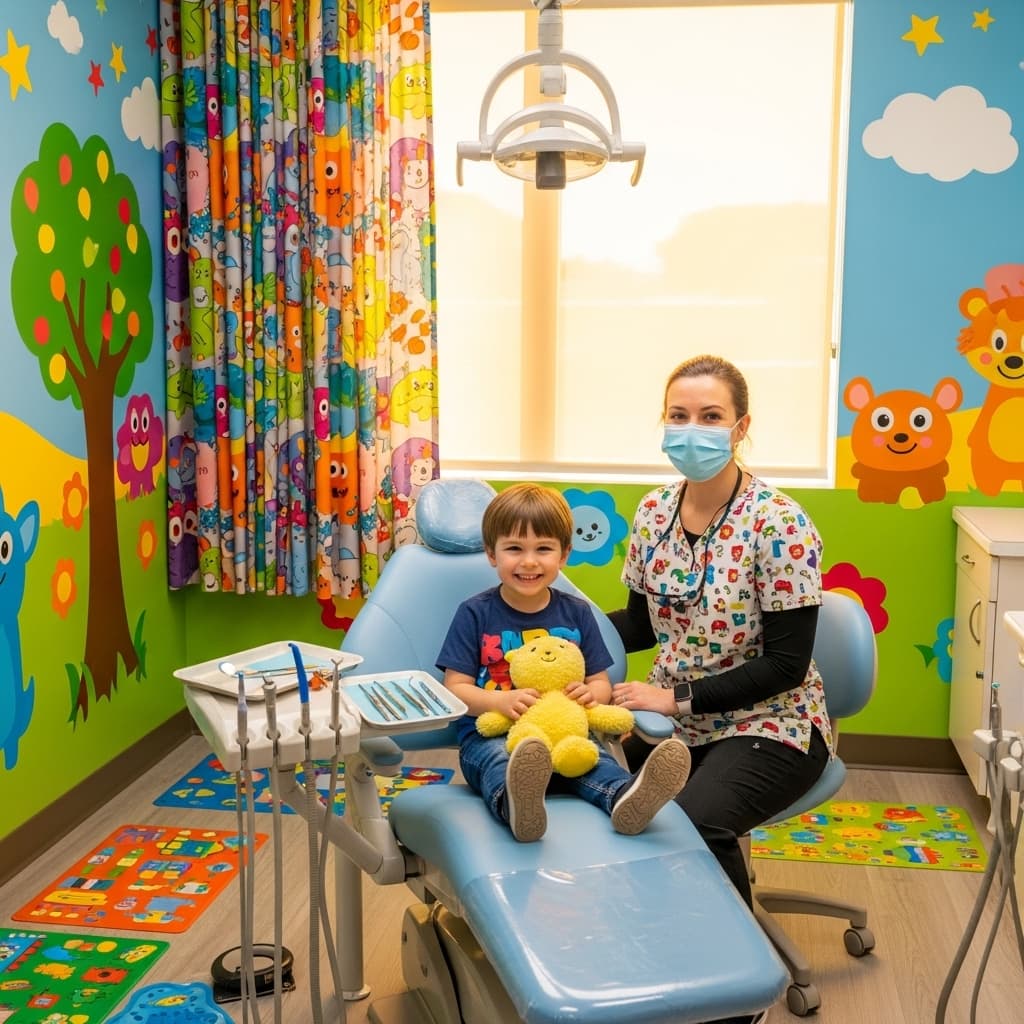 The Importance of a Pediatric Dentist for Your Child's Health in Woodland Hills, California