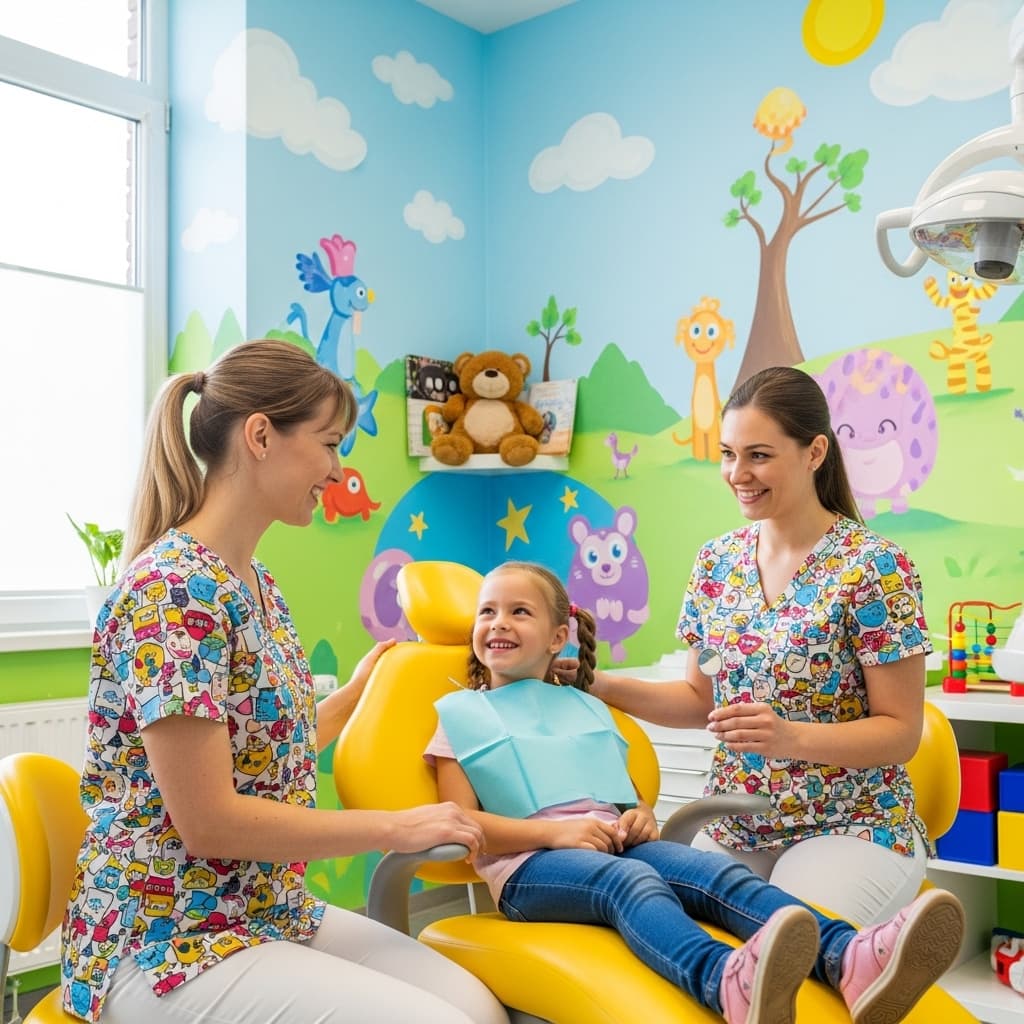 What to Consider When Choosing a Pediatric Dentist Near You in Woodland Hills, California