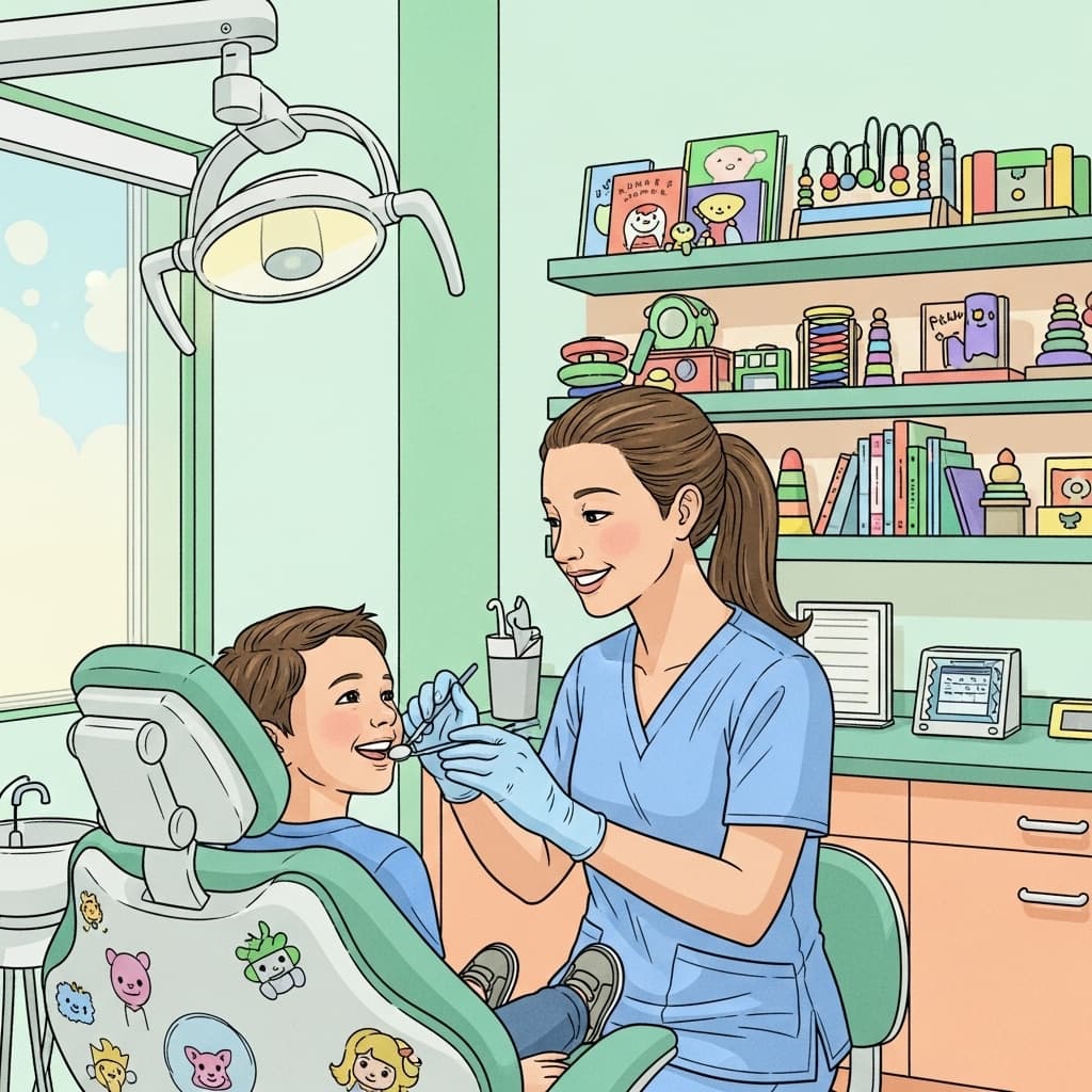 Choosing the Right Pediatric Dentist for Your Child in Woodland Hills, California