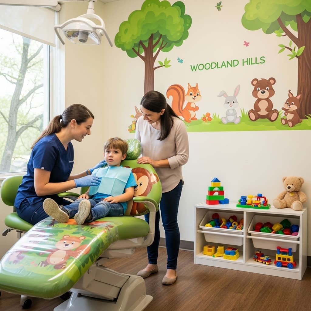 Pediatric Dentist Services in Woodland Hills, California: Choosing the Right One