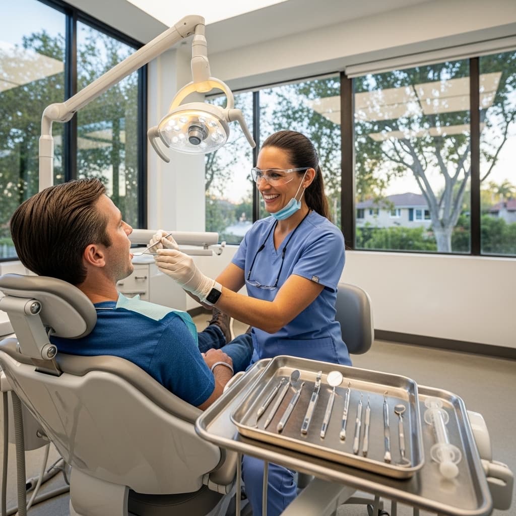 The Importance of Regular Dentist Visits in Woodland Hills, California
