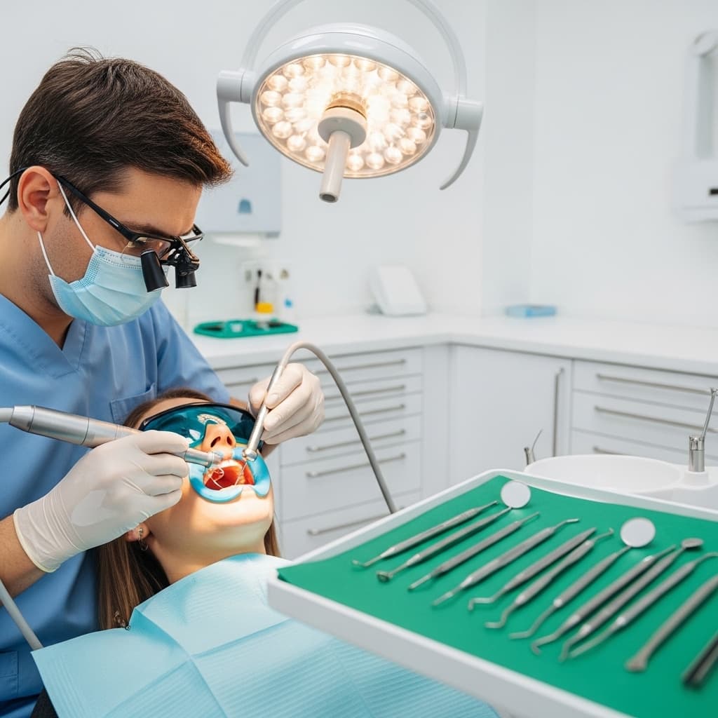 Common Issues Fixed By a Dentist in Woodland Hills, California