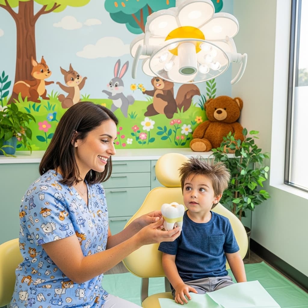 Deciding on a Pediatric Dentist in Woodland Hills, California