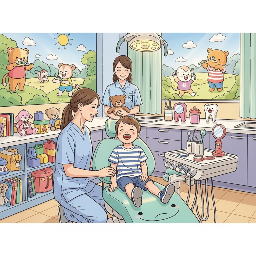Unique Advantages of a Pediatric Dentist in Woodland Hills, California