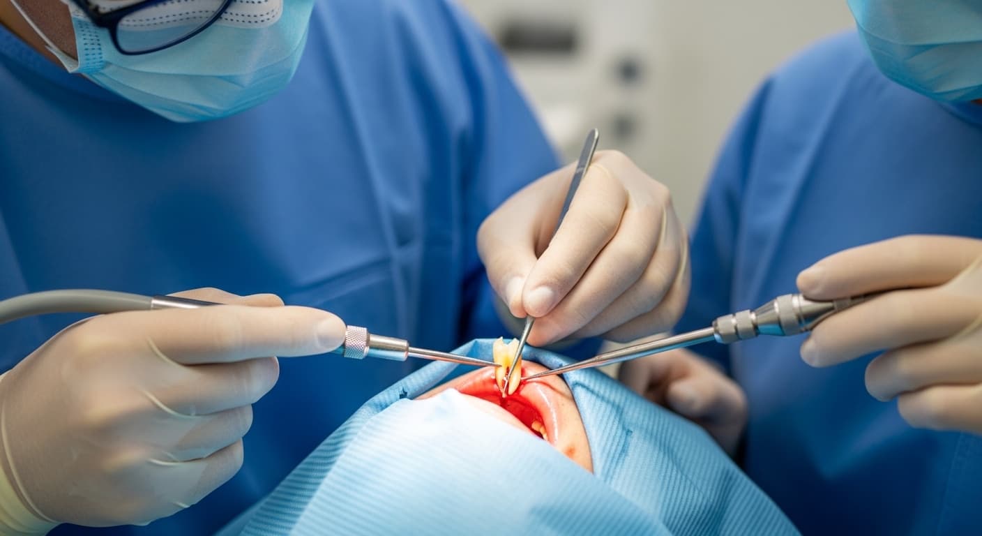 Extractions and Bone Graft