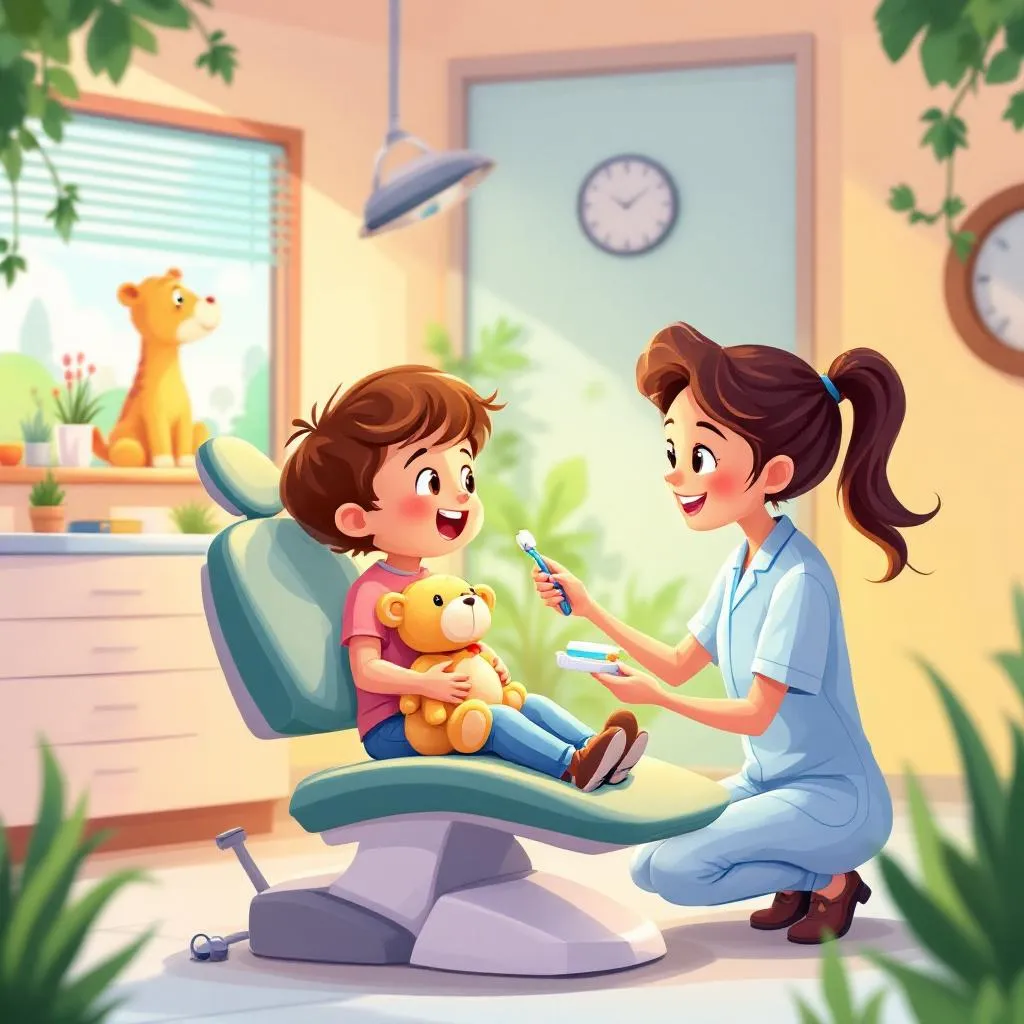 Pediatric Dentist Care For Children In Woodland Hills California