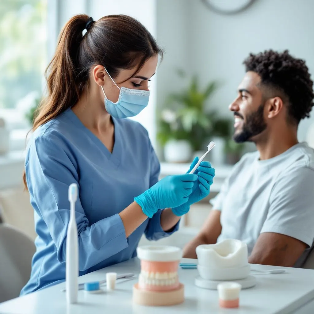Maintaining Dental Implants Long-Term in Woodland Hills California