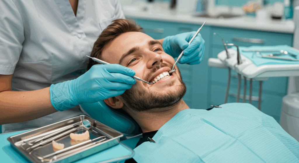 cosmetic dentist