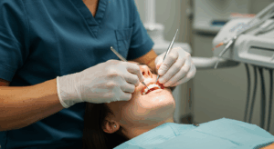 cosmetic dentist