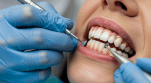 cosmetic dentist