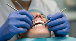 cosmetic dentist