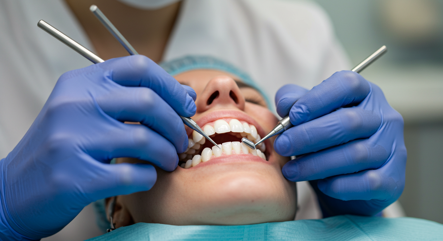 cosmetic dentist