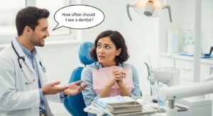 How often should I see a dentist