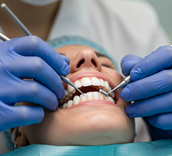 cosmetic dentist
